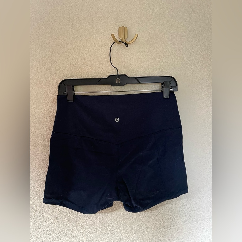 Lulu Lemon yoga shorts